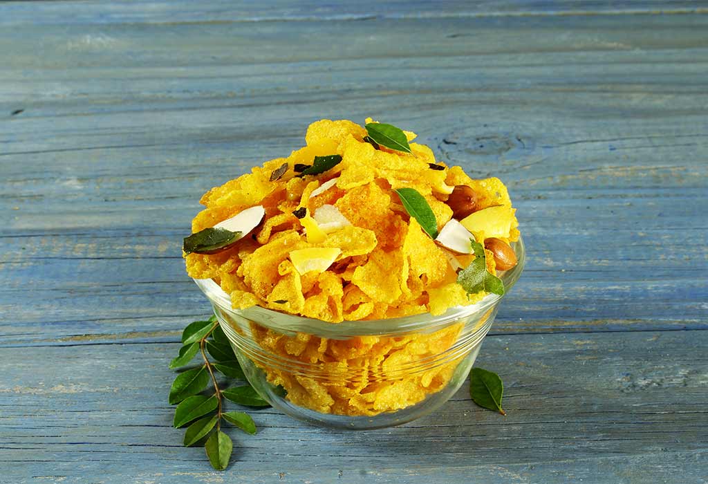 Corn Flakes Bhel