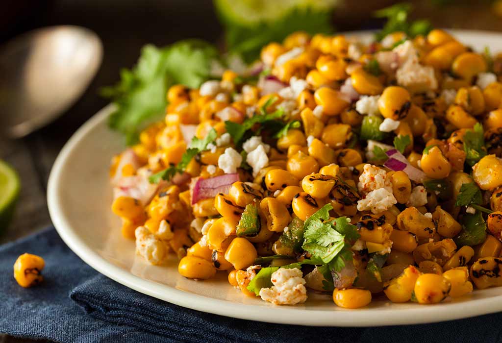 Sweet Corn Salad
