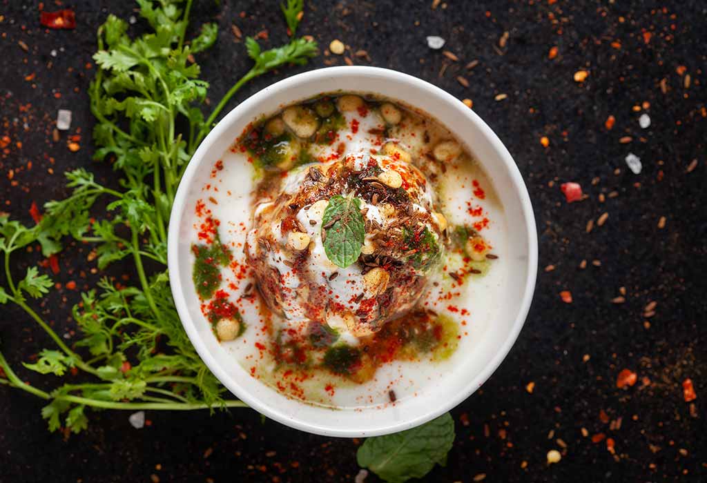 Bread Dahi Vada