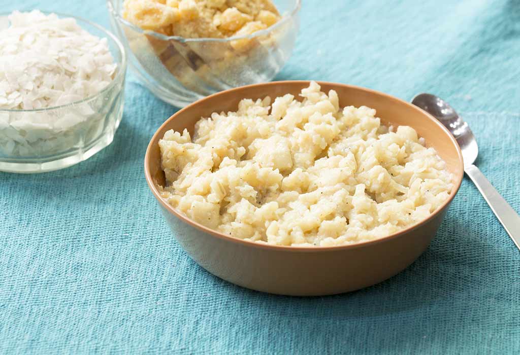 Milk Poha