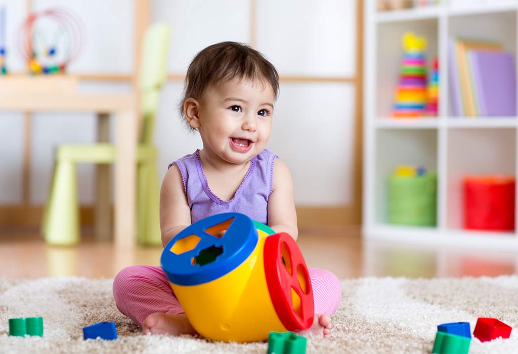 The Best Toys For 12-Month-Old Baby Development - Firstcry Intelli Education