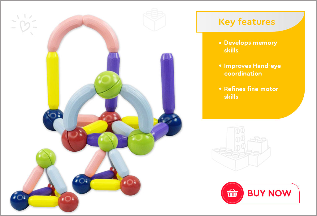 Playbox Magbox Magnetic Toy