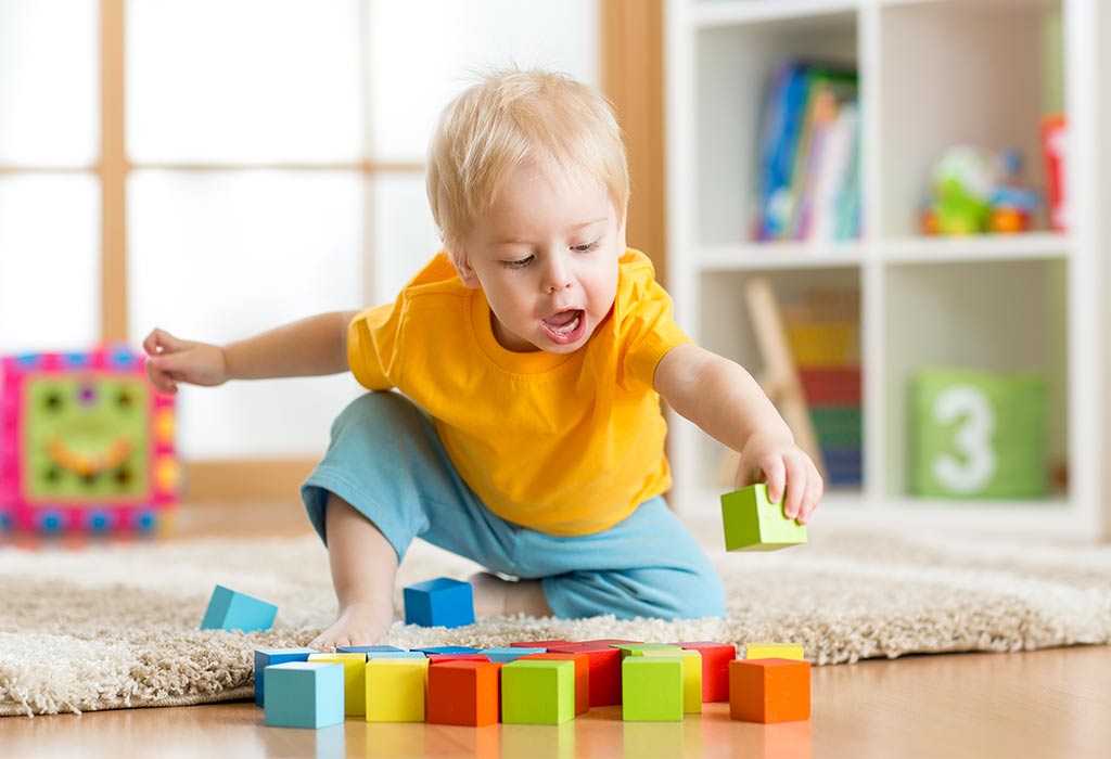 The Best Toys For 12-Month-Old Baby Development - Firstcry Intelli Education