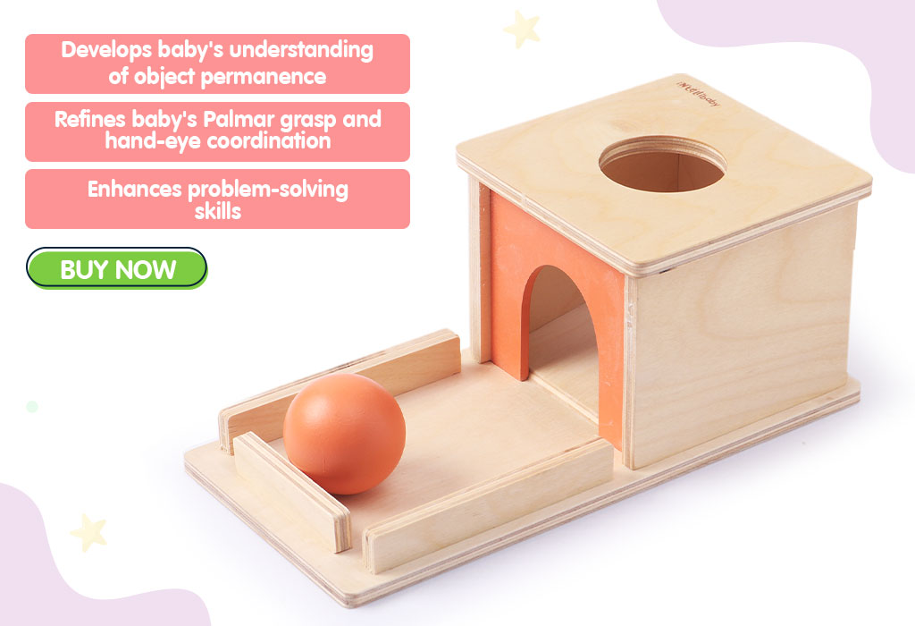 Object Permanence Ball Box