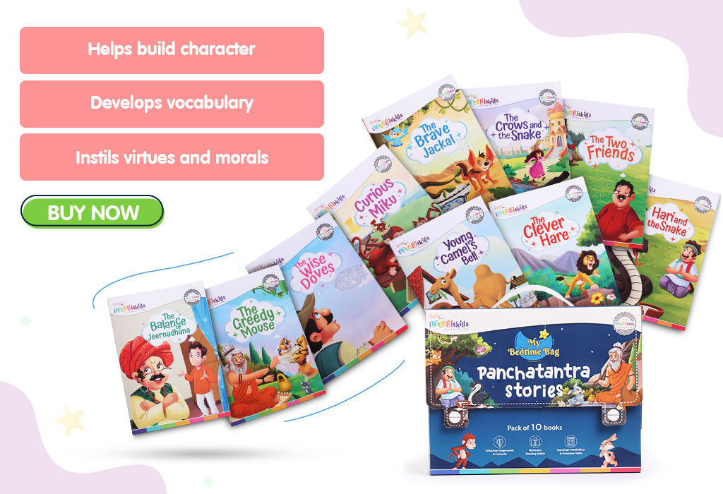 Panchatantra Bedtime Story Book