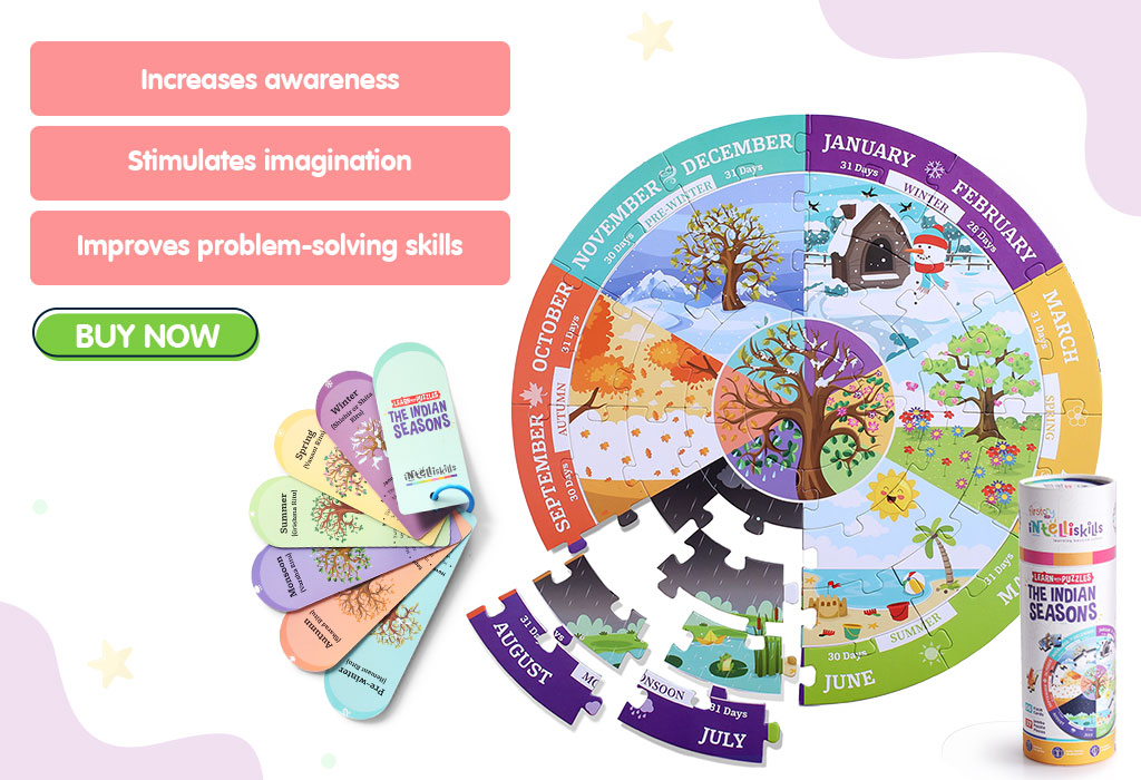 Indian Seasons Puzzle