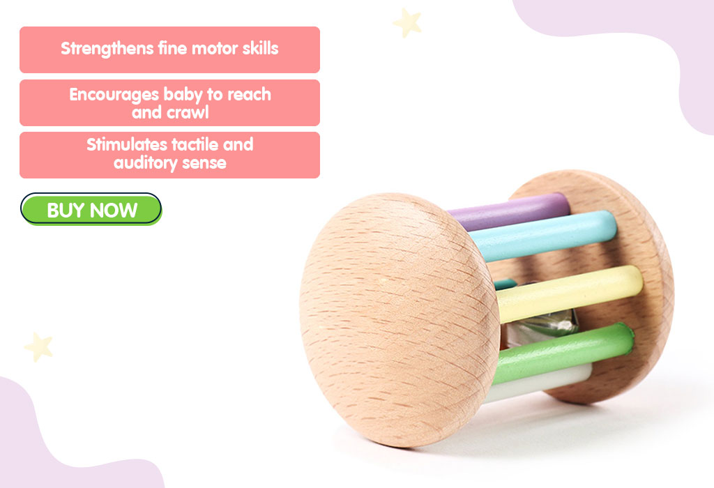 Rolling Bell Rattle