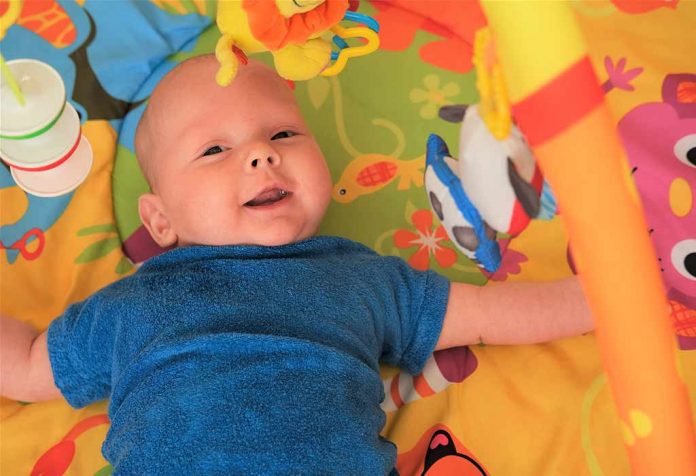 The Best Toys For Three-Month-Old Baby Brain Development
