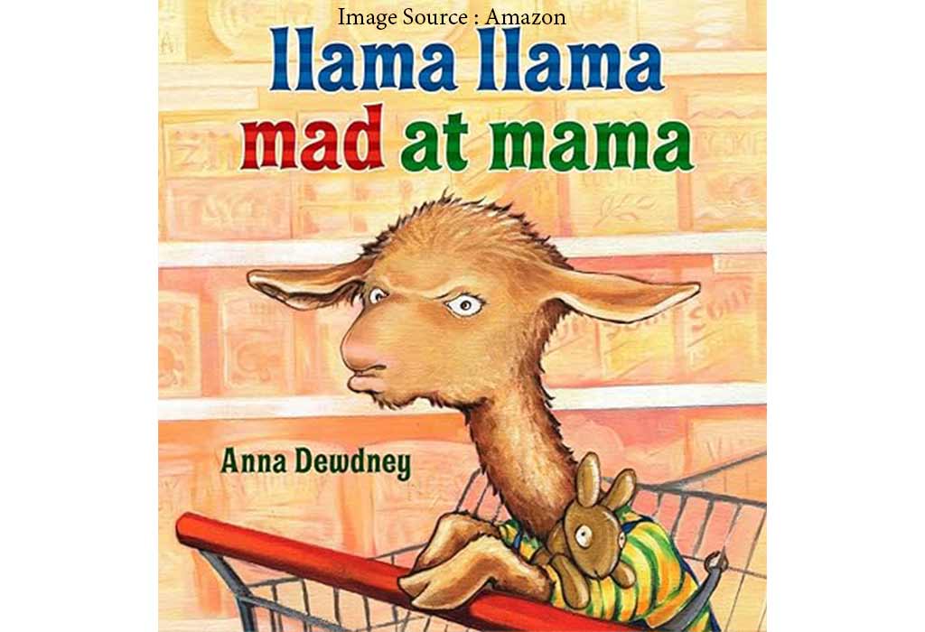 Llama Lama Mad at Mama Llama Lama Mad at Mama