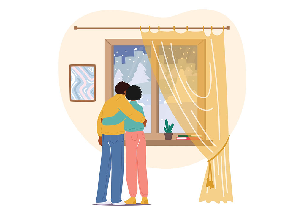 Couple hugging each other Couple hugging each other