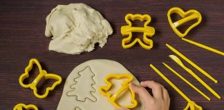How To Make Sensory Salt Dough