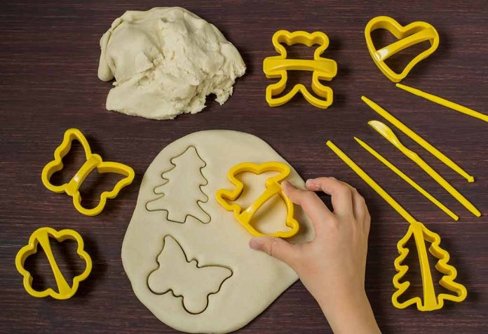How To Make Sensory Salt Dough