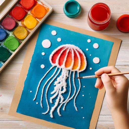 Jellyfish painting 2