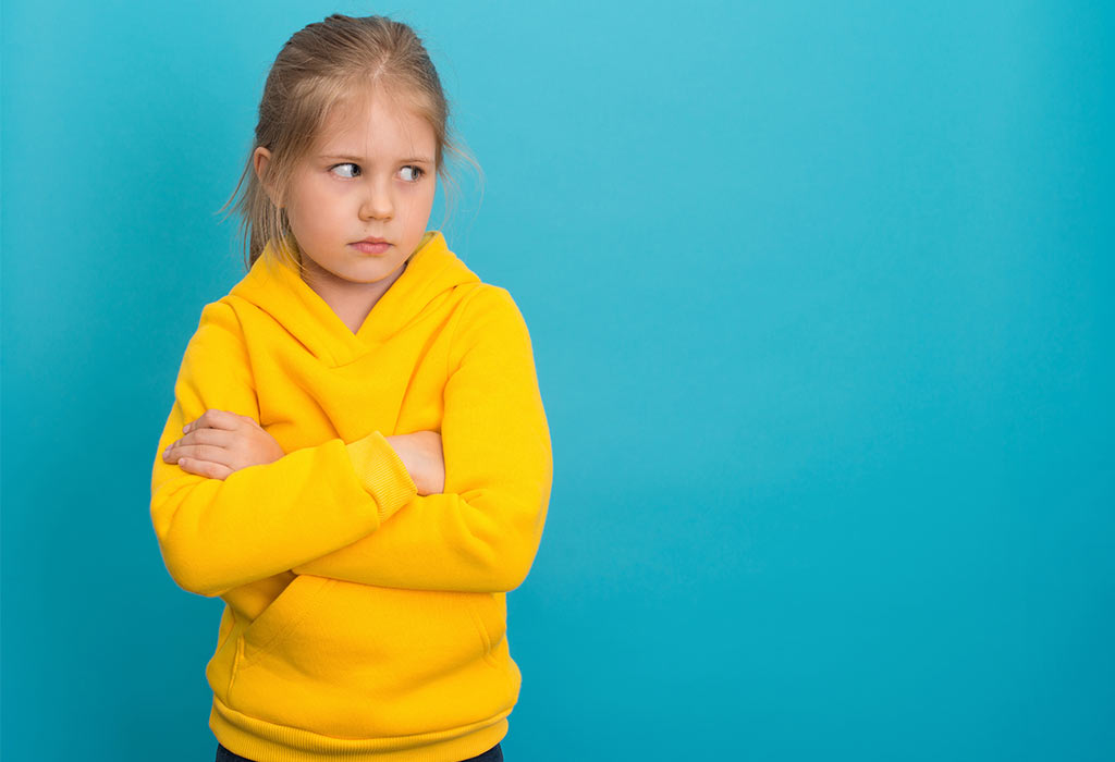 Angry child