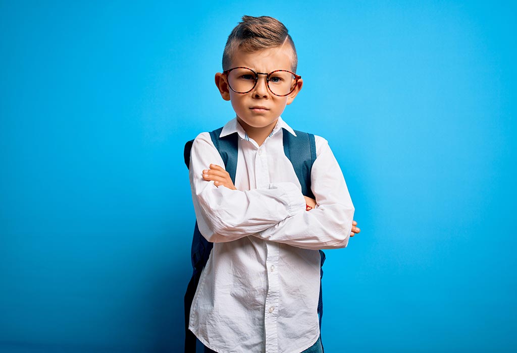 Child doesnt want to go to school