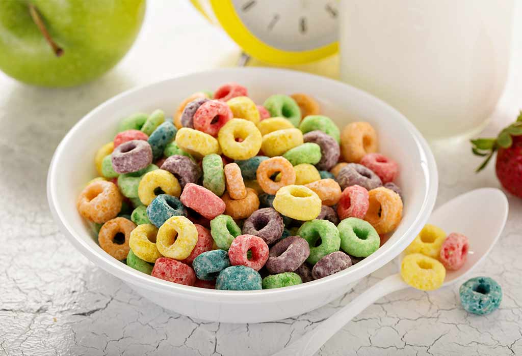 Avoid Sugary Food