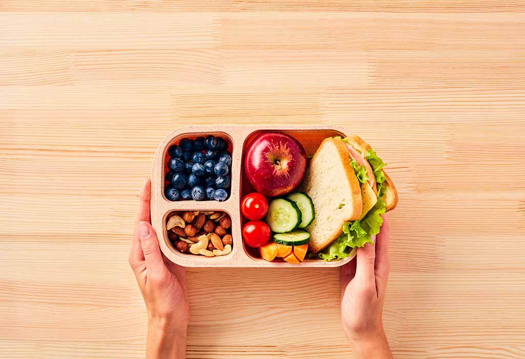 Balanced diet in manageable portions