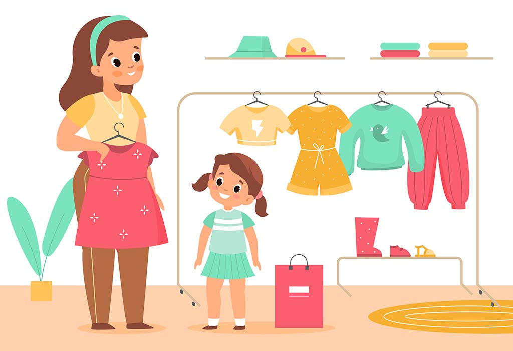 Buying clothes that fit