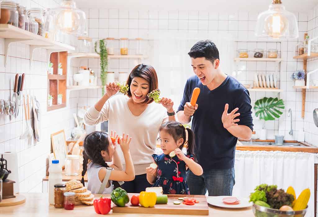 Dedicate some time daily to family bonding