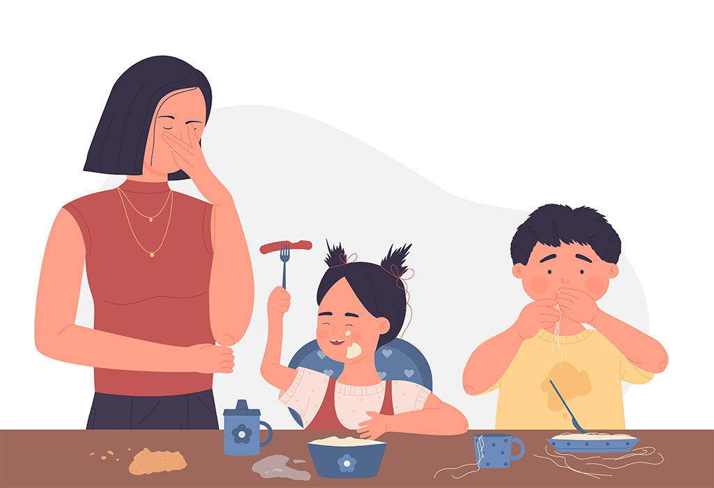 Are Mealtimes Messy On Purpose Or A Part Of Sensory Exploration