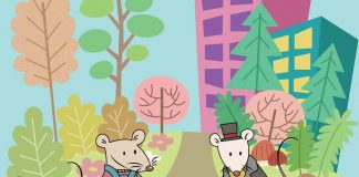 Twon Mouse and Country Mouse