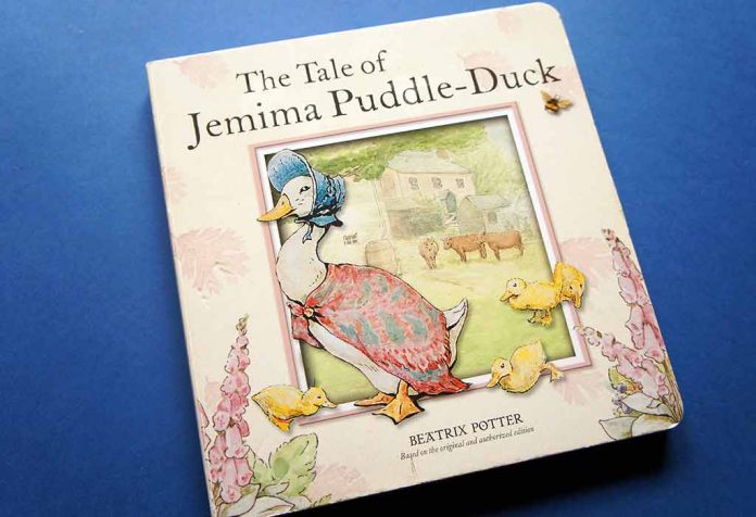 The Tale of Jemima Puddle-Duck With Moral For Kids