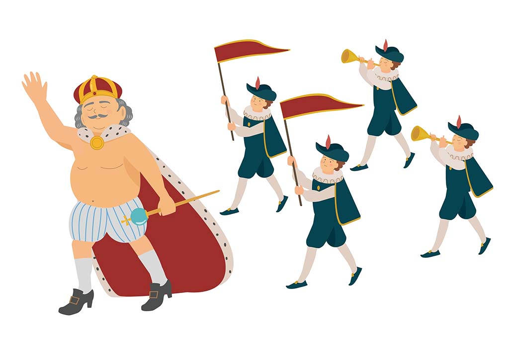 emperors with old clothes