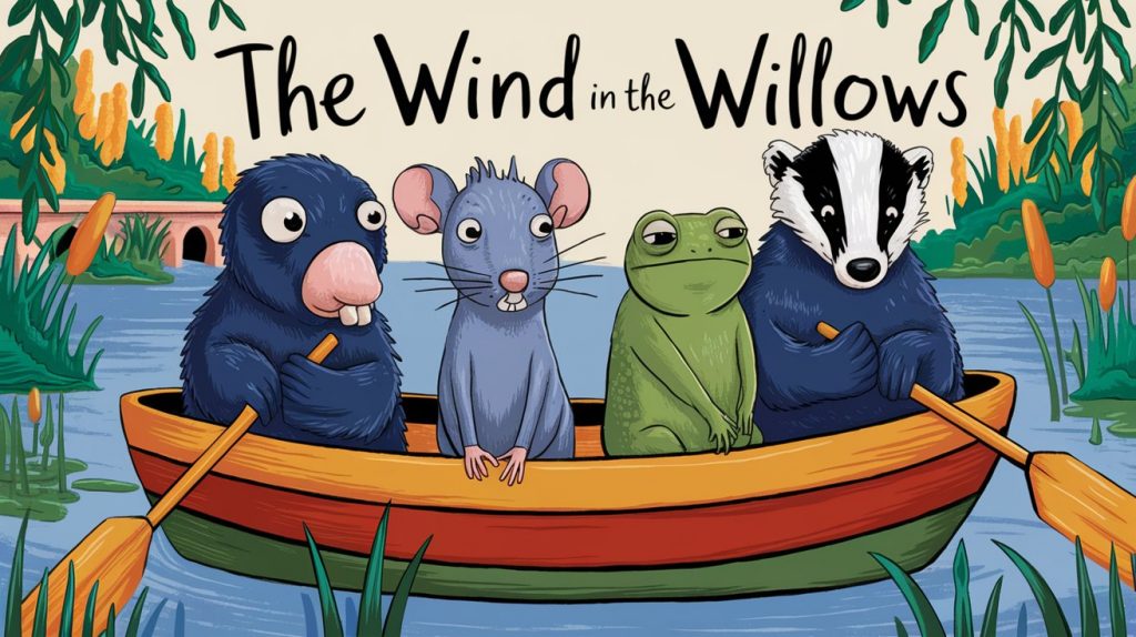 The Wind in the Willows Story with Moral