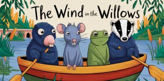 The Wind in the Willows story