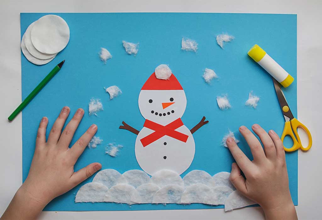 Snowman Craft