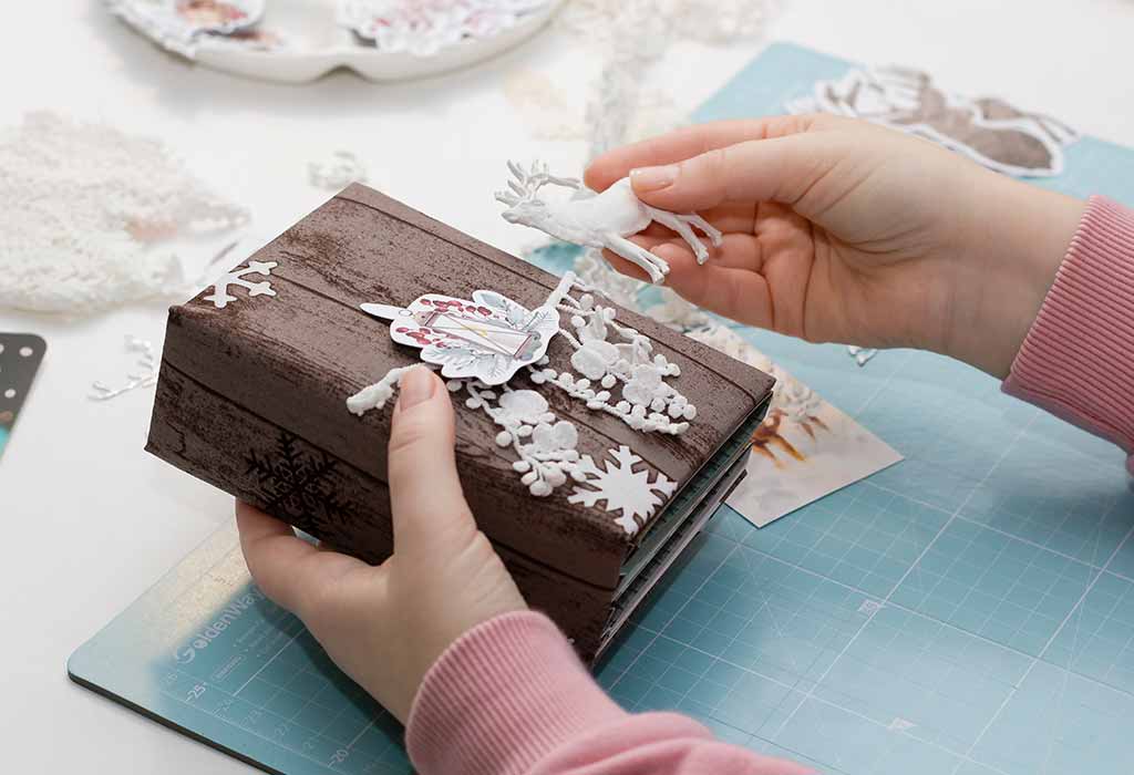 Winter Memory Scrapbook