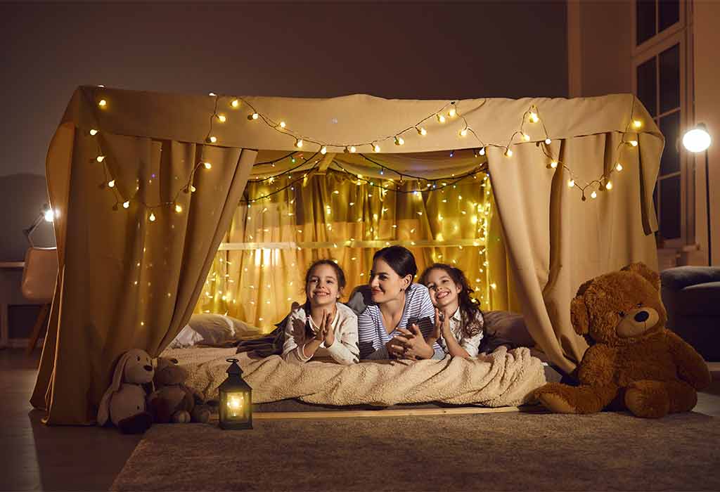 Cosy Blanket Forts