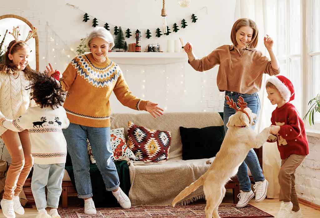Winter Dance Party Bash