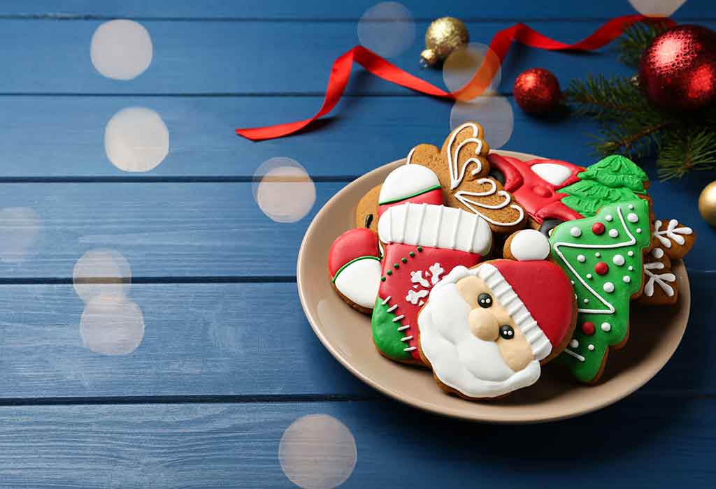 Baking Christmas Cookies Delight
