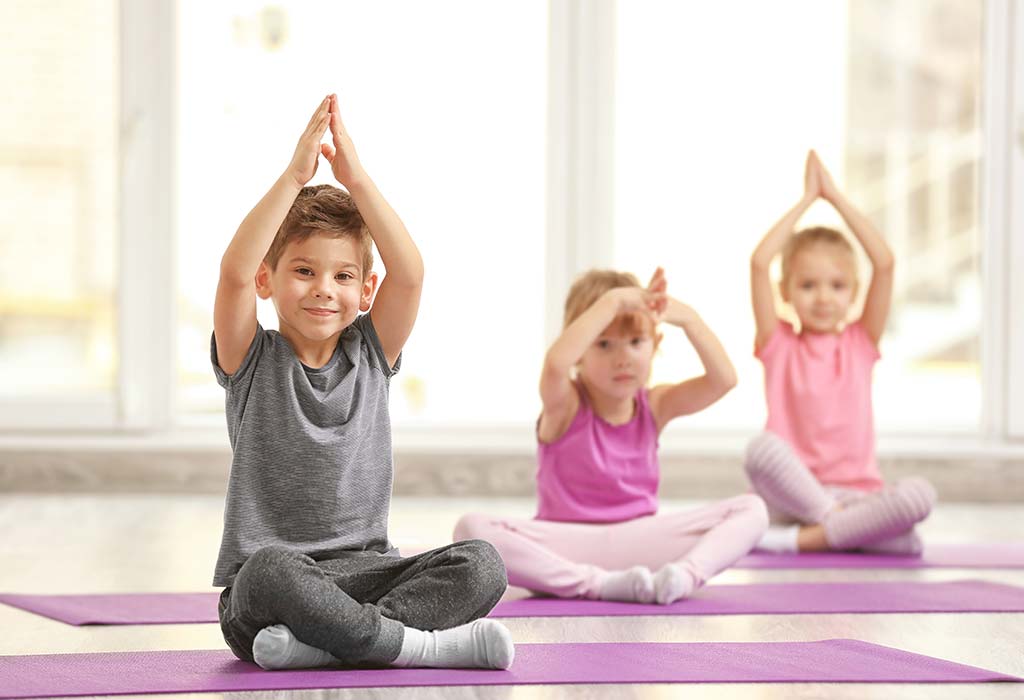 Animal Yoga Fun
