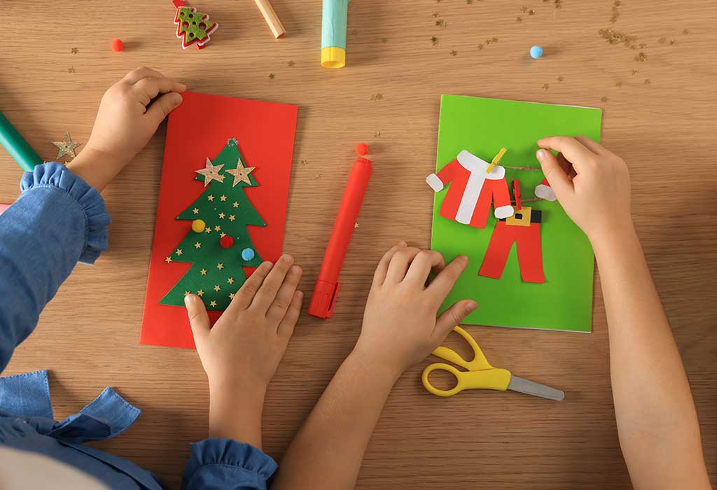 Festive Card Making