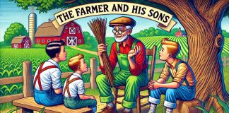 The Farmer and His Sons Story