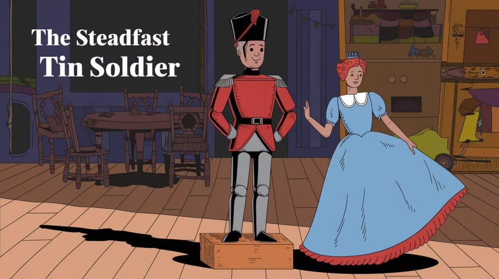 The Steadfast Tin Soldier Story with Moral