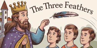 The Three Feathers Story