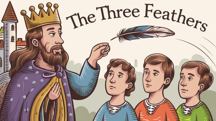 The Three Feathers Story