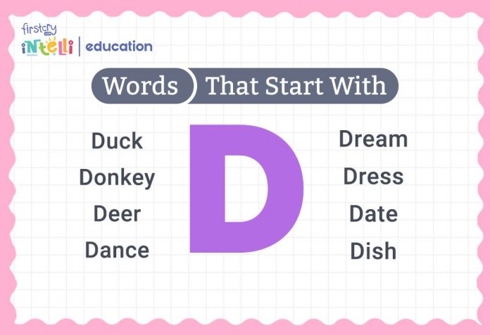 Words That Start With D