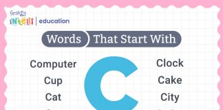 Words That Start With C