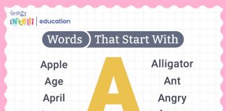 Words That Start With A