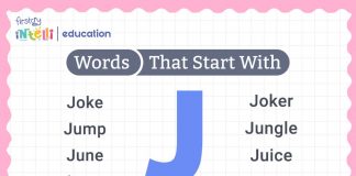 Words That Start With J