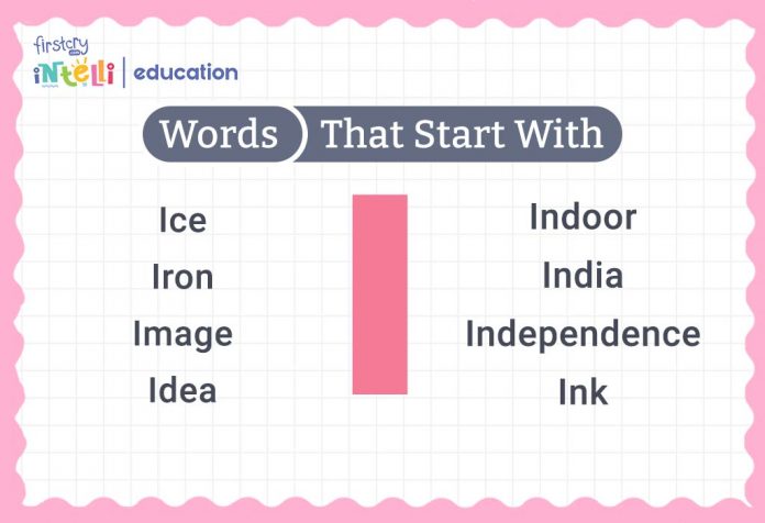 Words That Start With I
