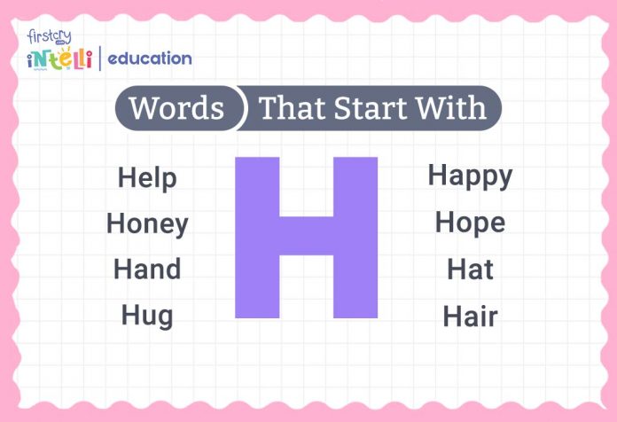 Words That Start With H