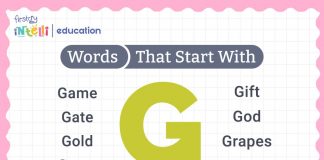 Words That Start With G
