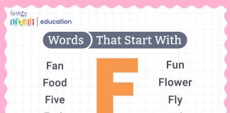 Words That Start With F