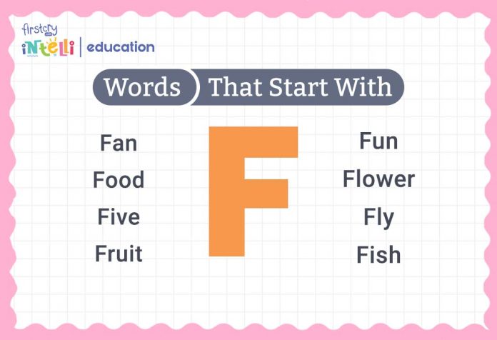 Words That Start With F