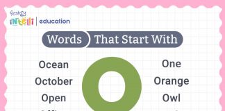 Words That Start With O